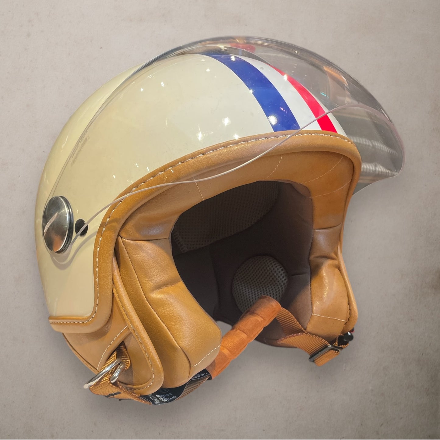 Helmet Tricolor Blue