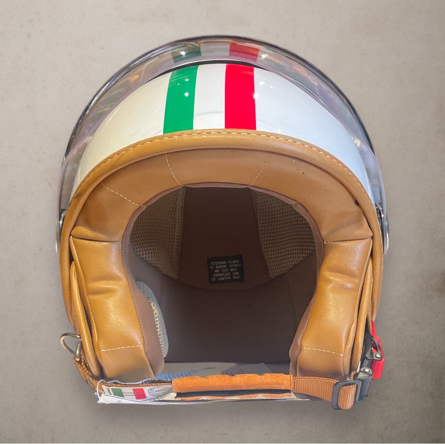 Casco Tricolore