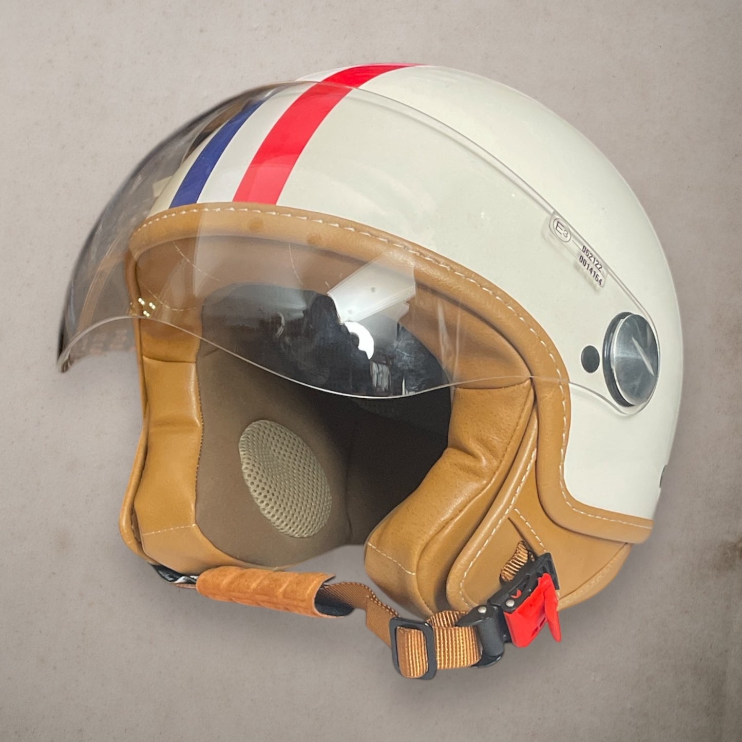 Helmet Tricolor Blue