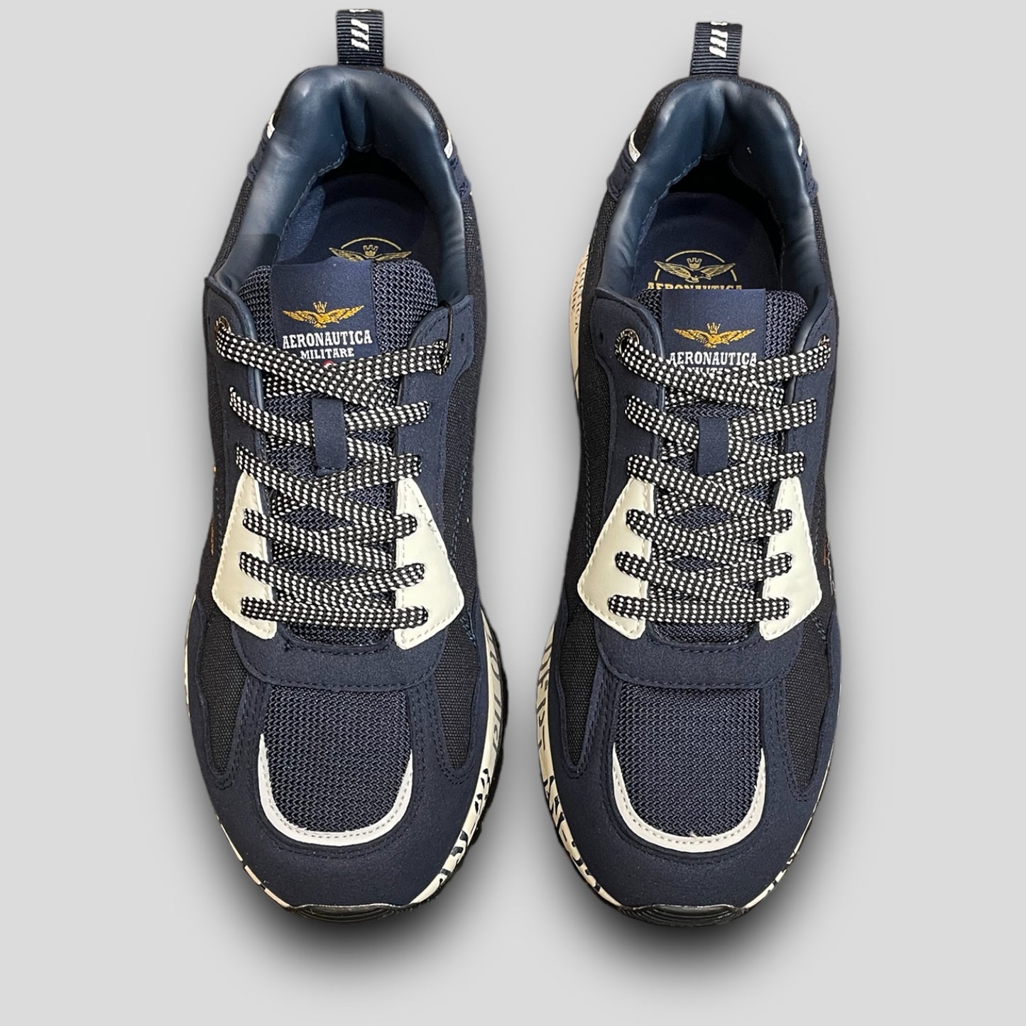 Sneakers Running   Dark Blue - Light Blue