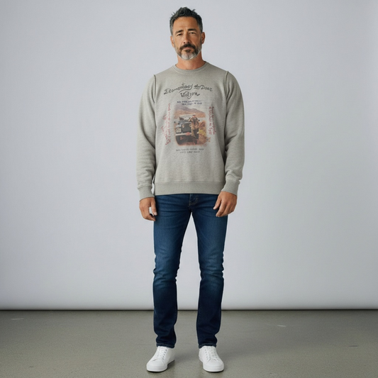 Sweater Light Military Green  Elementary