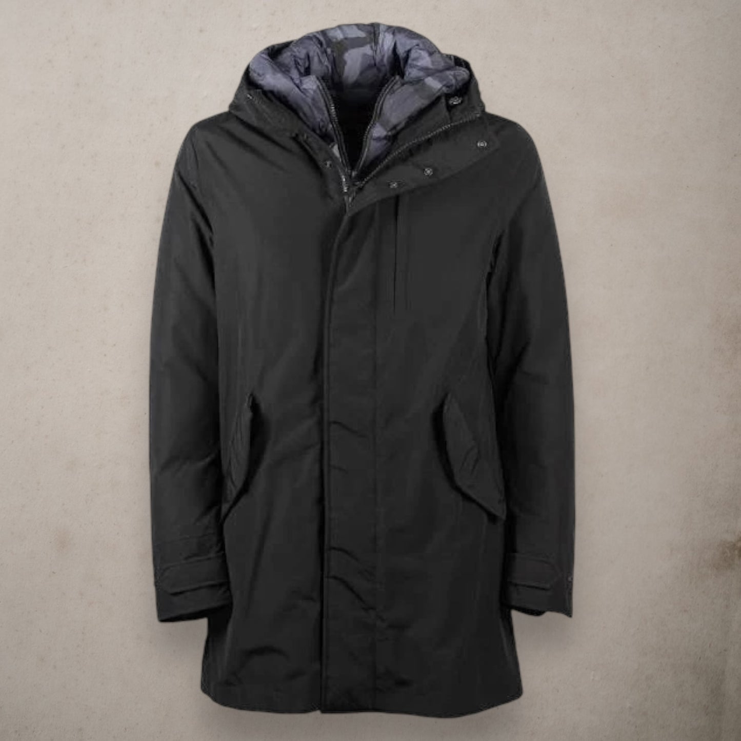 Parka da montagna Blu WOCPS2734