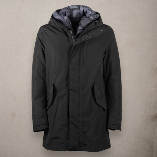 Mountain Parka Blu WOCPS2734