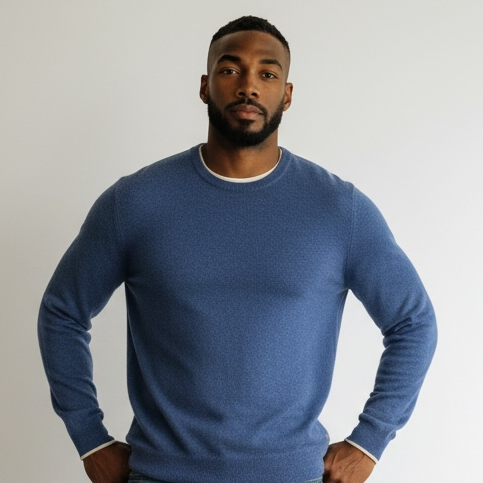 Maglione girocollo Andy Avion