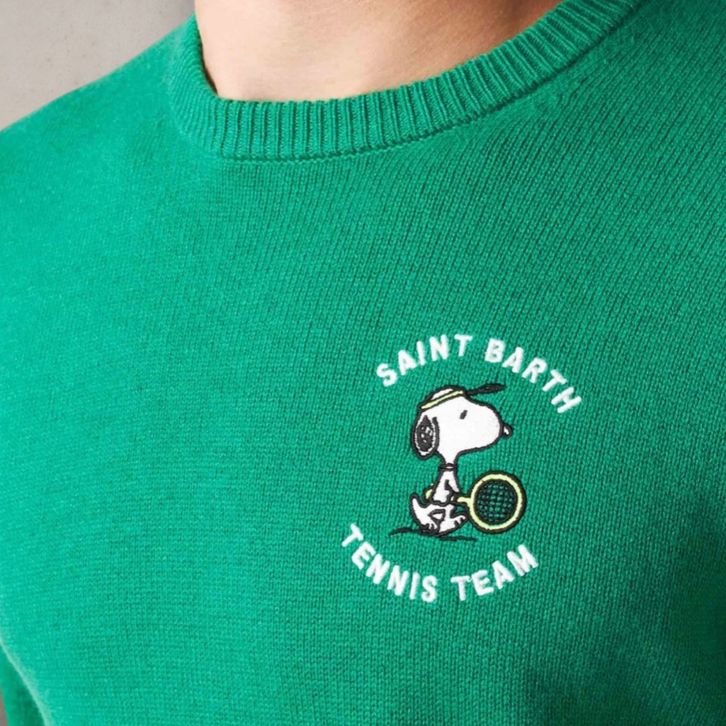 Snoopy Tennis `Team Green