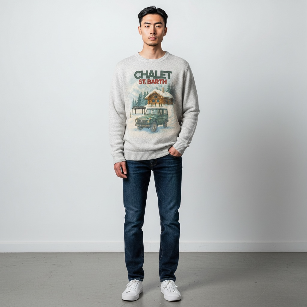 Crewneck Chalt Sb