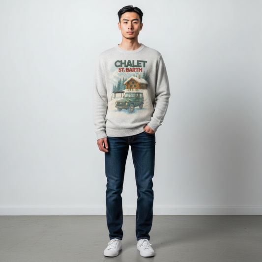 Crewneck Chalt Sb