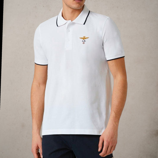 Polo Logo White