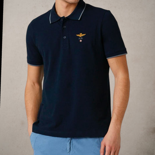 Polo Logo Small Navy