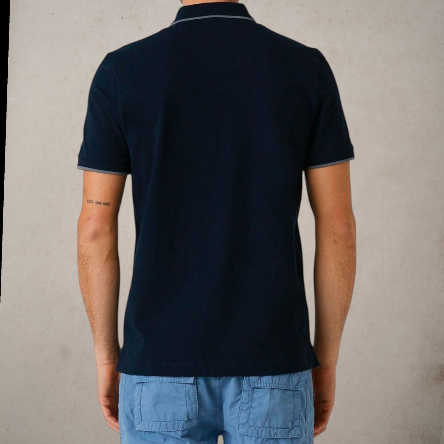 Polo Logo Small Navy