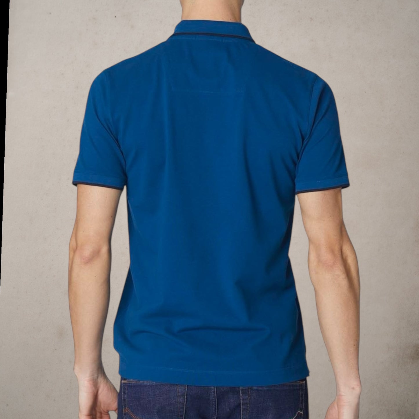 Polo Logo Surf Blue