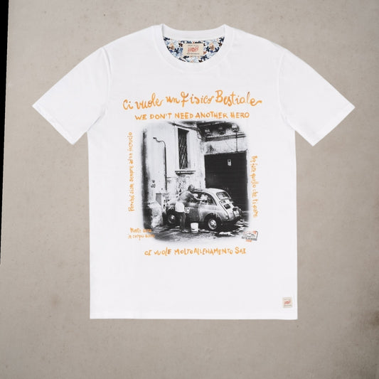 T-shirt Vespa Fisico Bestiale