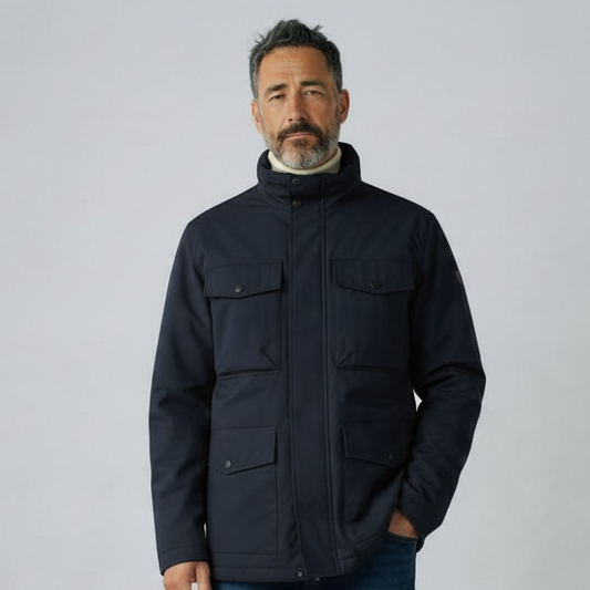 Anzai Field Jacket Navy - Vaturi