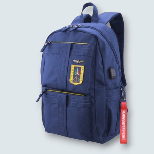 Zaino Porta Pc Grande Navy 