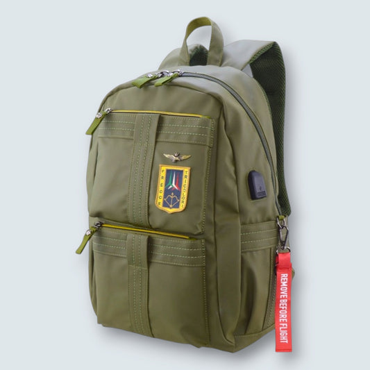 Zaino Porta Pc Grande Verde 