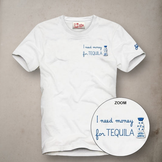T-shirt Need Money for Tequila - Vaturi