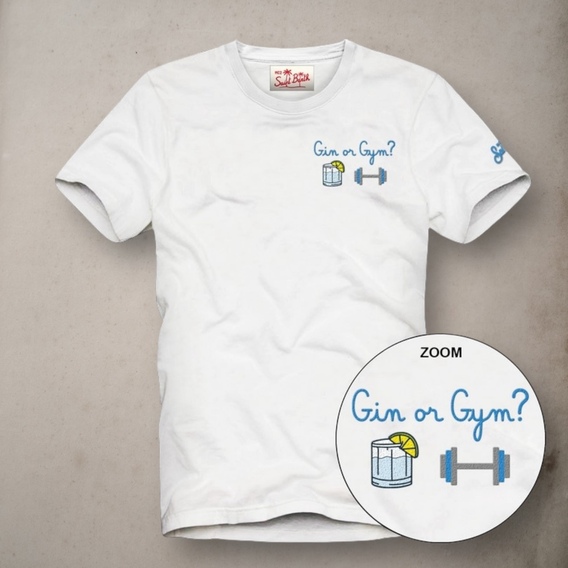 T-Shirt Gin or Gym - Vaturi