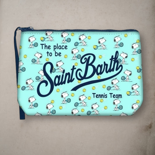 Pochette Snoopy Tennis