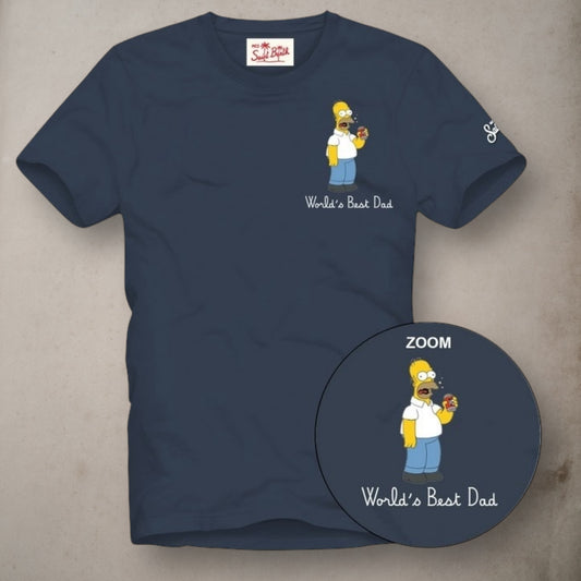 Maglietta World's Best Dad Homer
