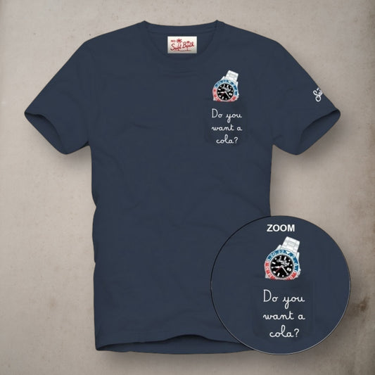 T-Shirt Want a Cola