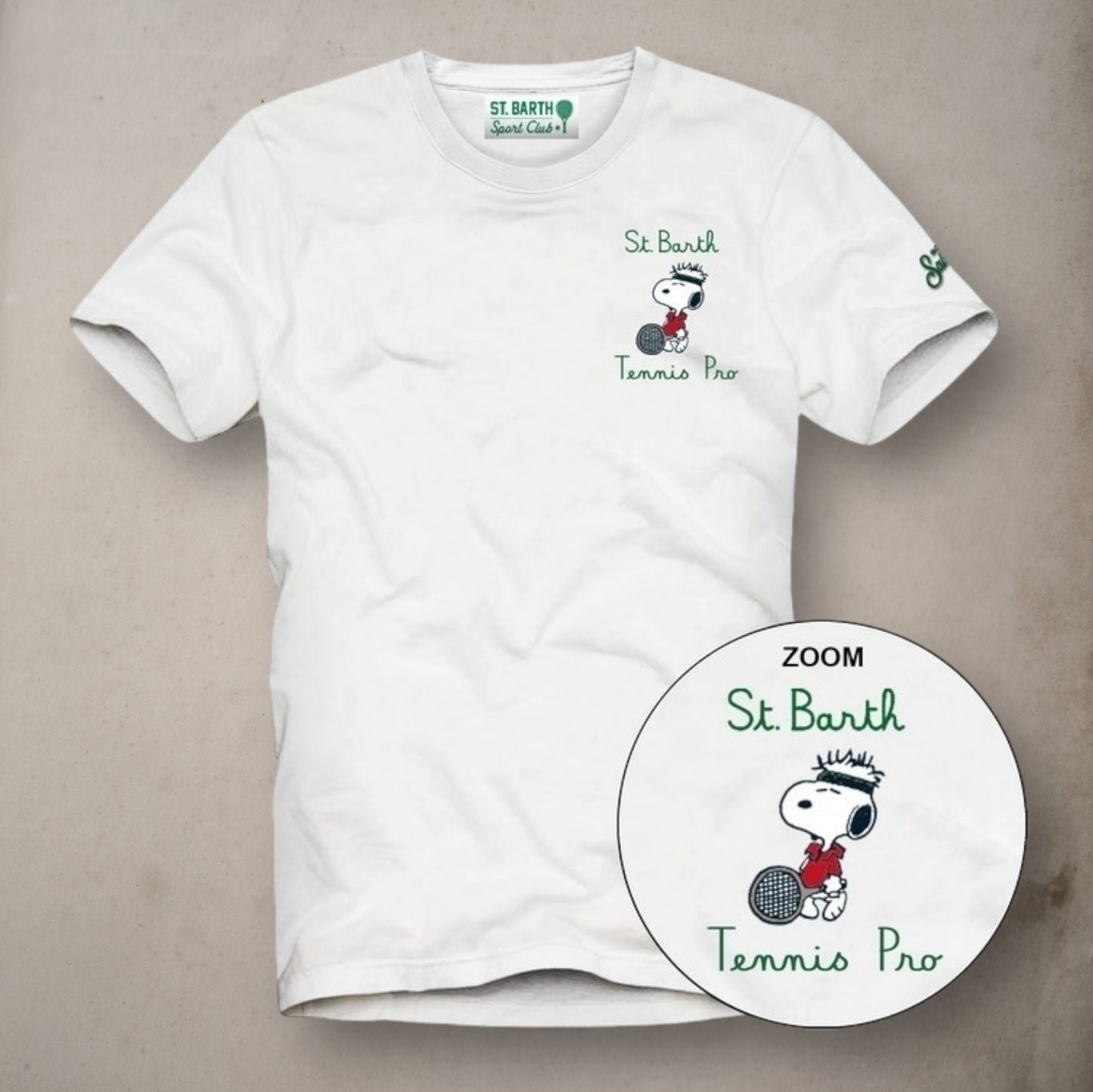 T-shirt Snoopy Tennis Pro