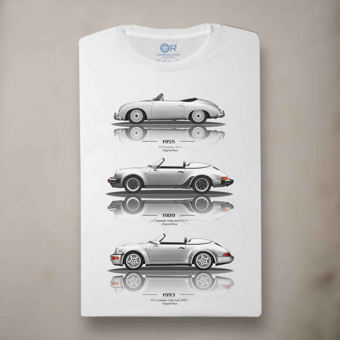 Speedster Triple Porsche Bambino