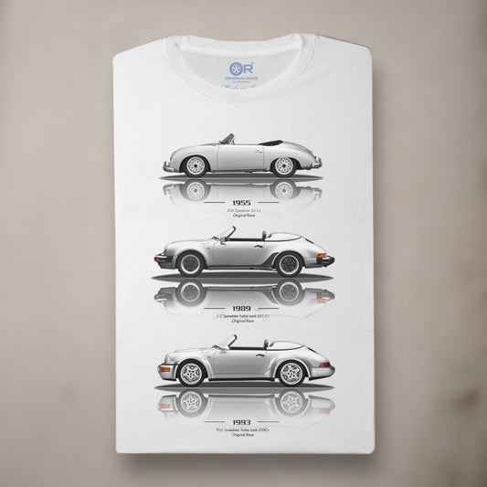 Speedster Triple Porsche Kids