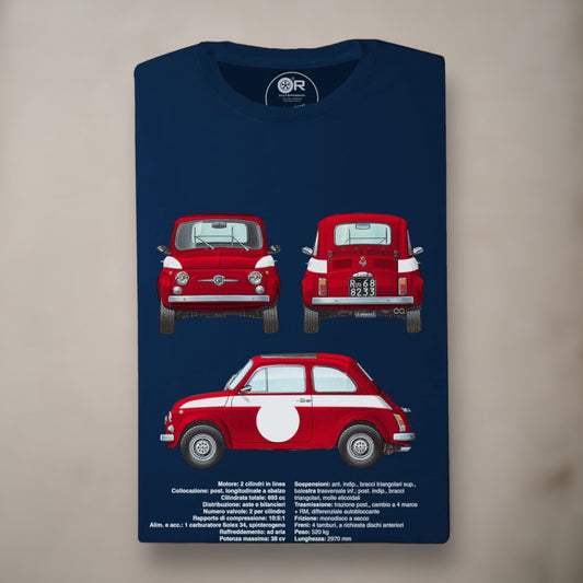 T-shirt 500 Abarth - Vaturi