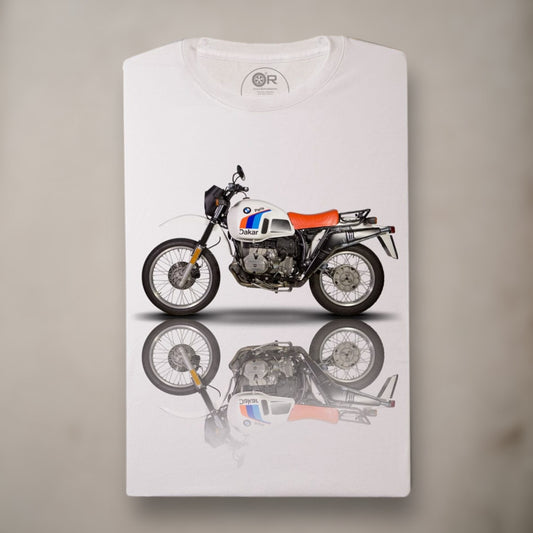 Motorcycle R80 GS Paris Dakar - Vaturi