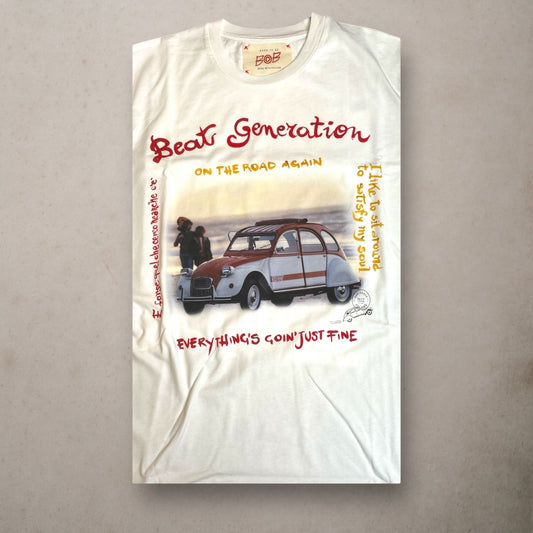 T-shirt Beat Generation