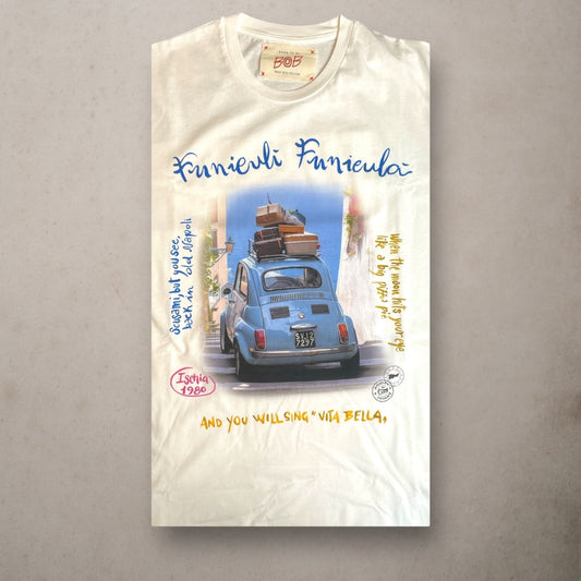 T-shirt Funiculi Funicula