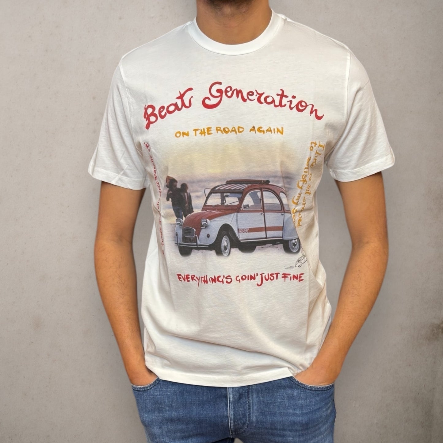 T-shirt Beat Generation