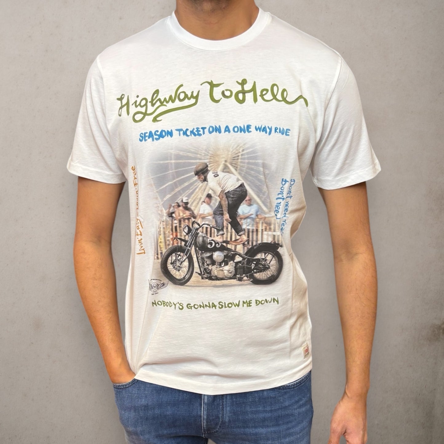 T-shirt Highway to Hell