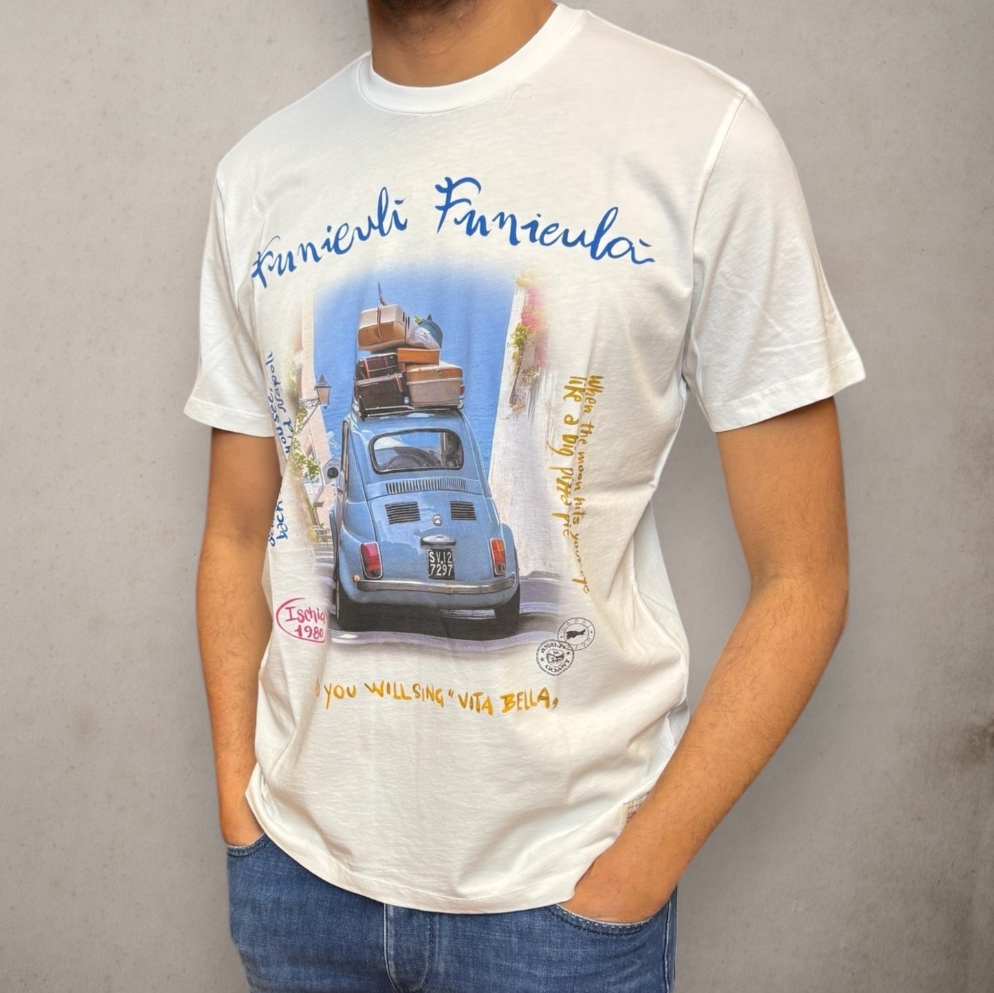 T-shirt Funiculi Funicula