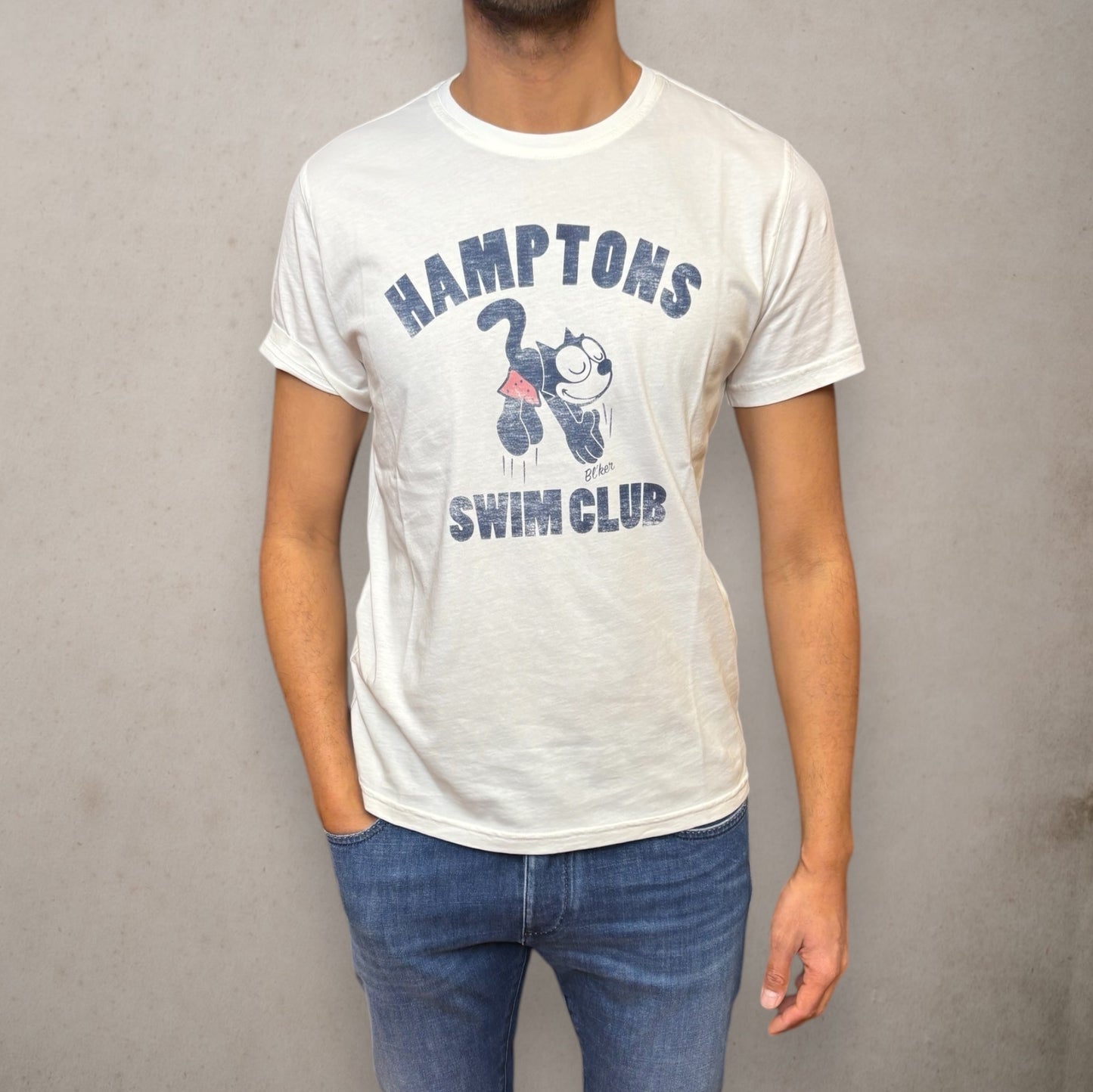 T-shirt Hamptons Swim Club