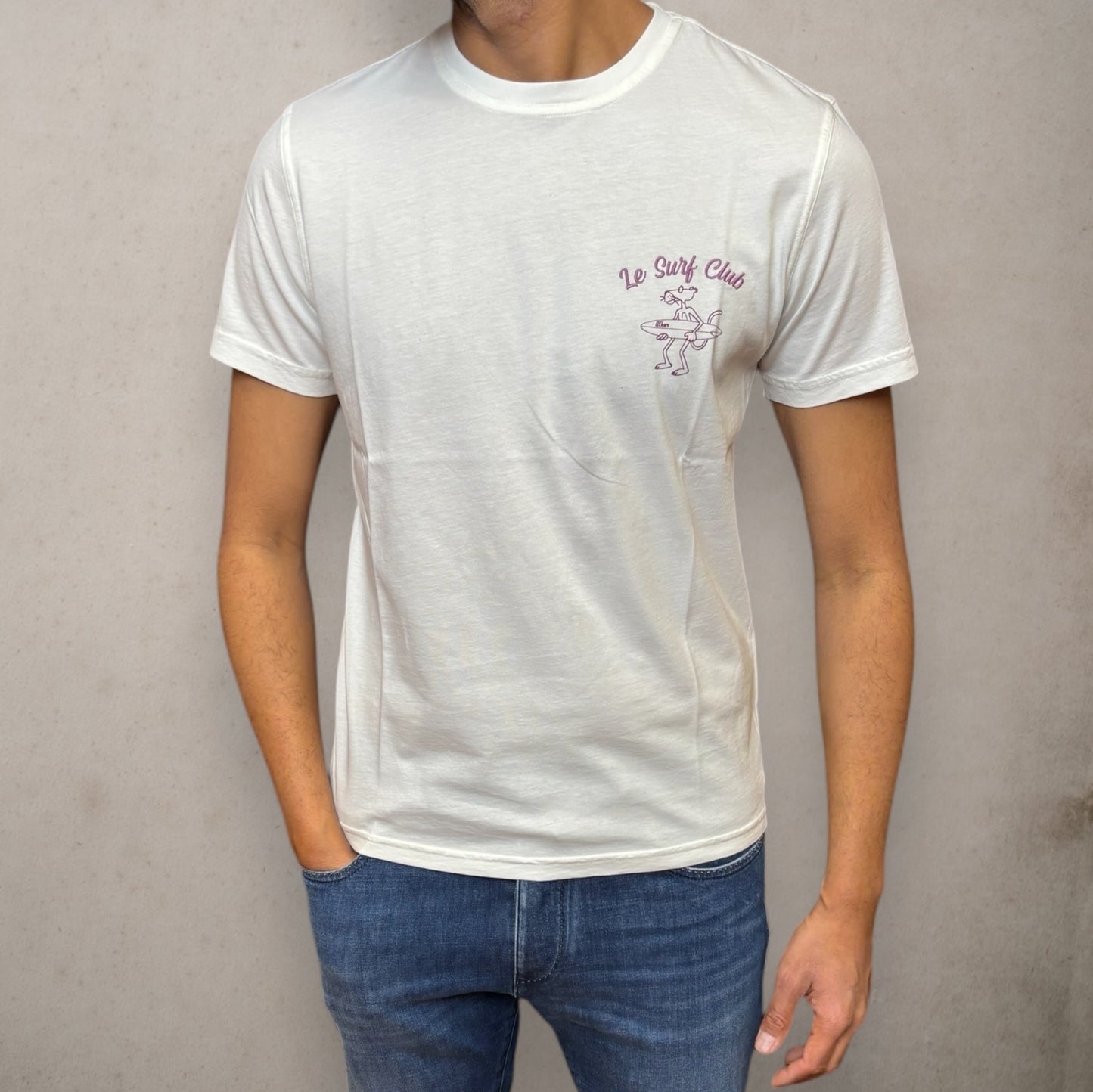 T-shirt Le Surf Club