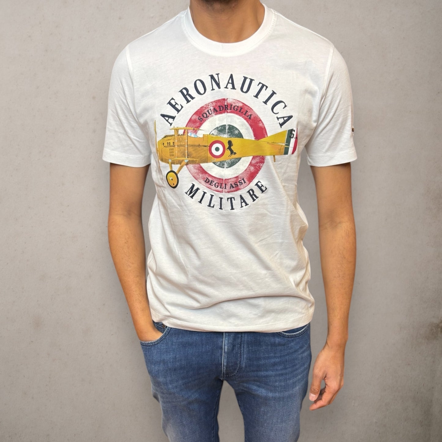 T-shirt White  Squadriglia degli Assi