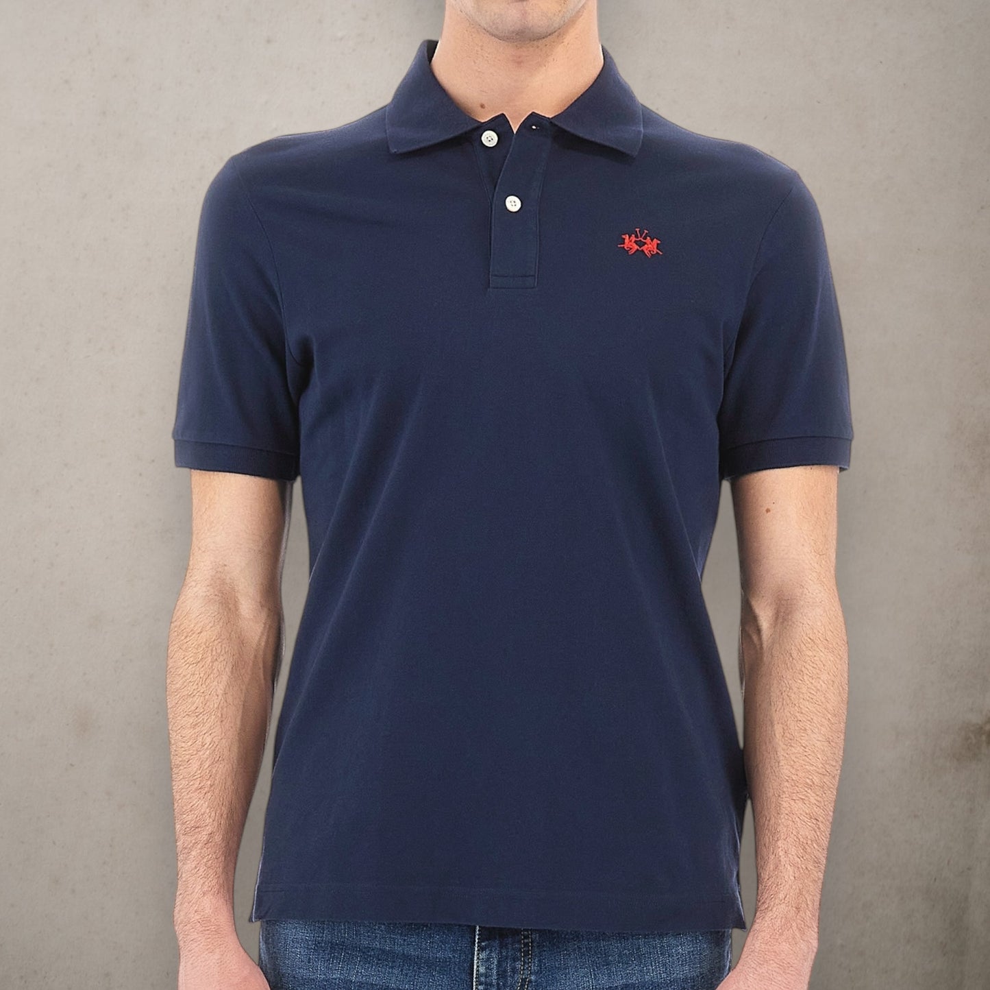 Piquet Polo Navy