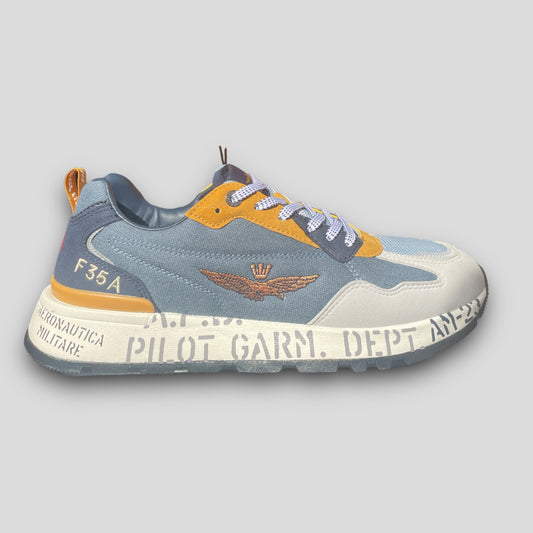 Sneakers Running   Pilot Light Blue