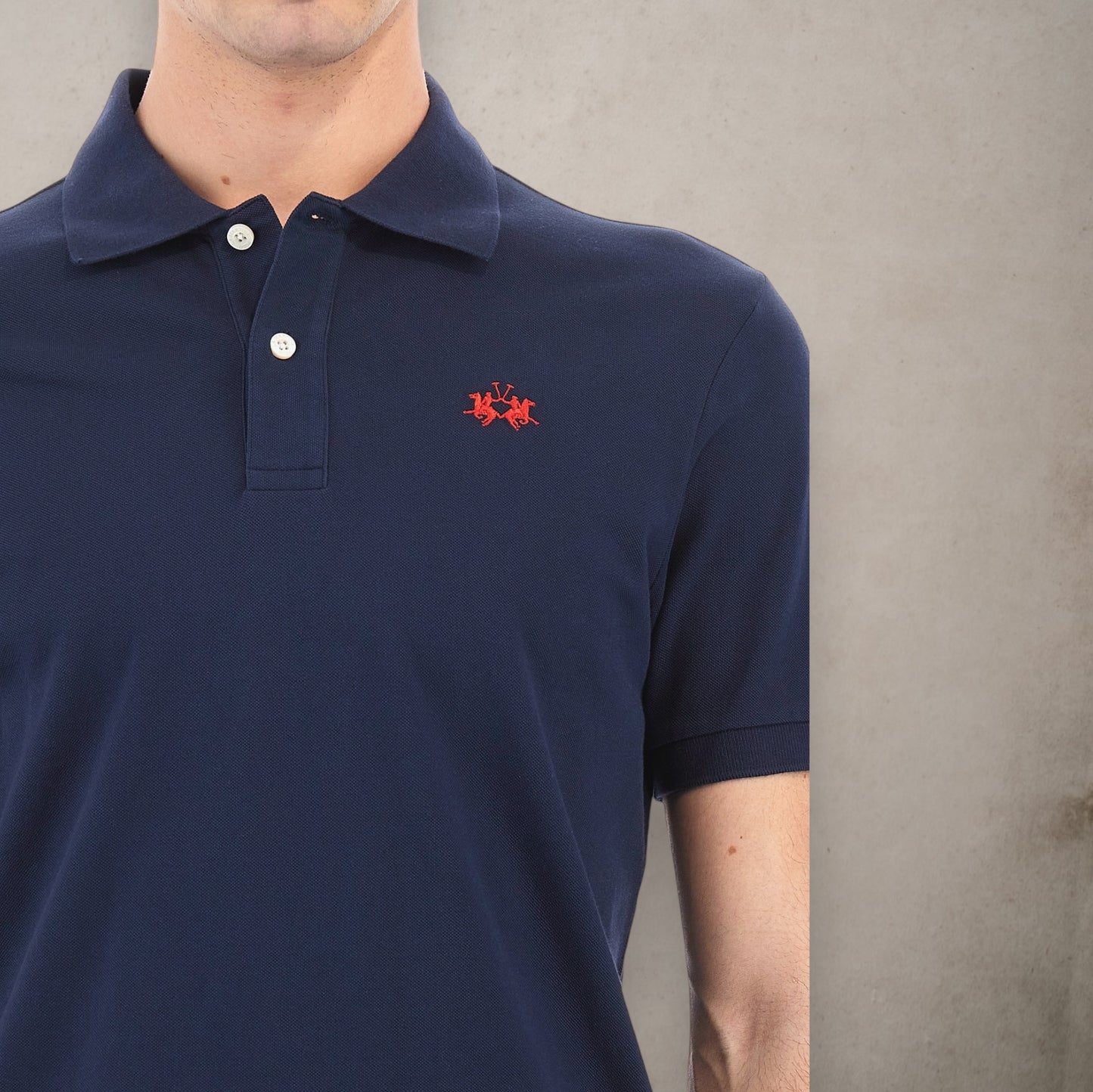 Piquet Polo Navy