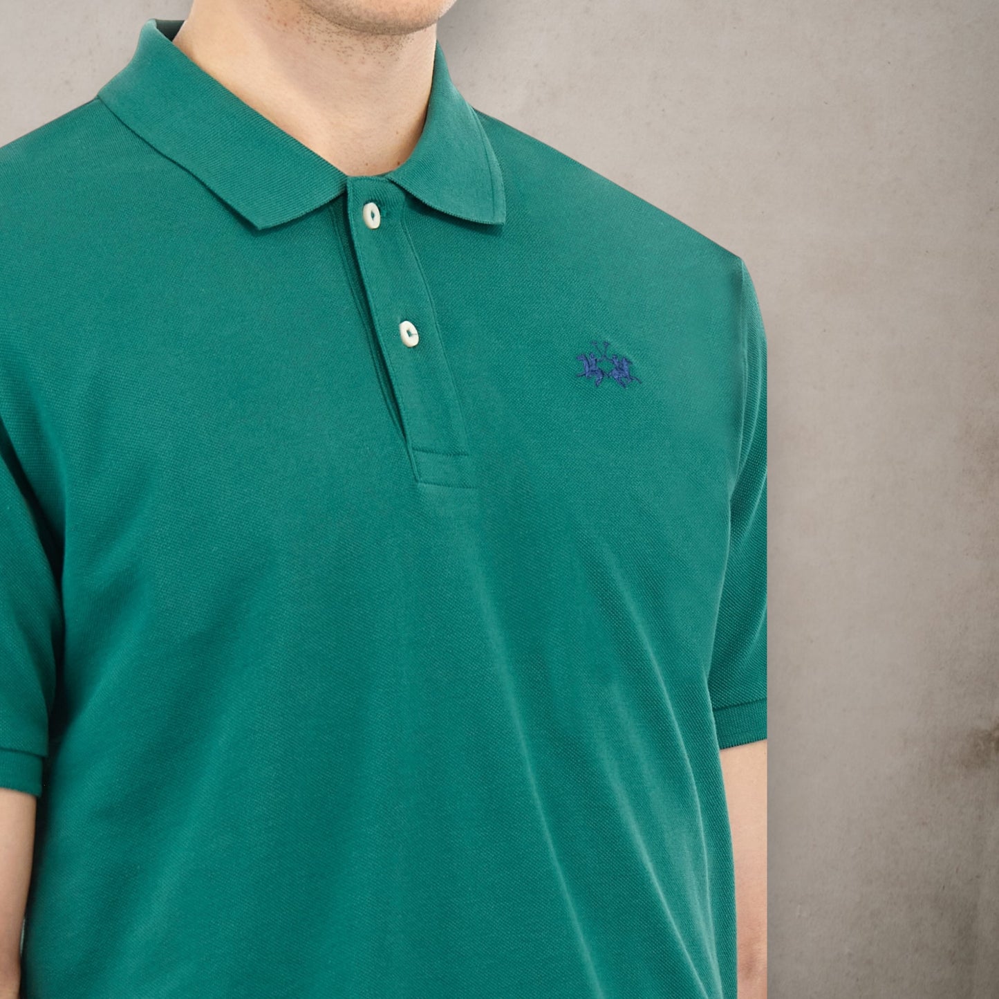 Piquet Polo Green