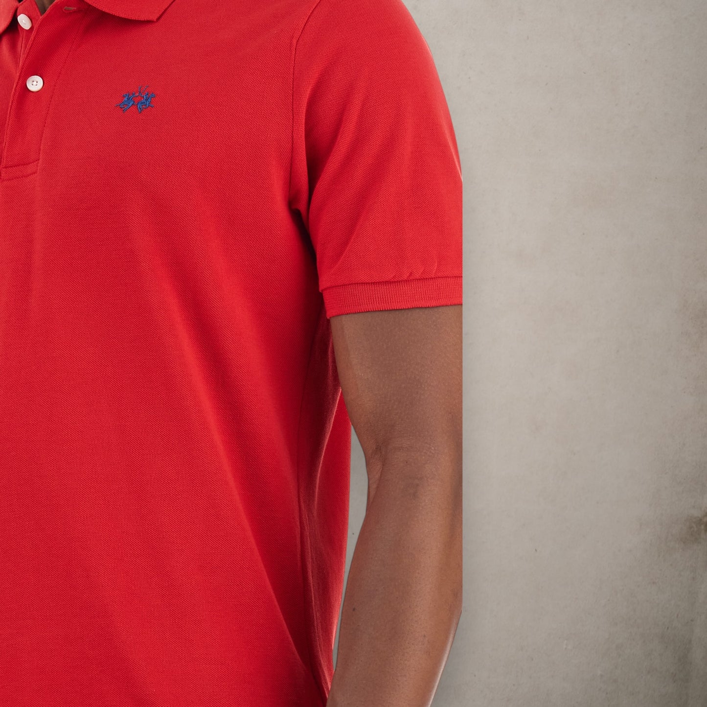 Piquet Polo Red