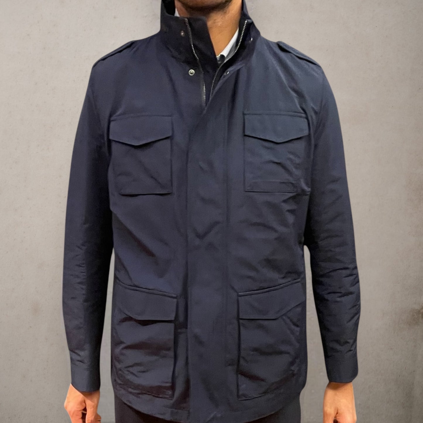 Field Jacket Navy