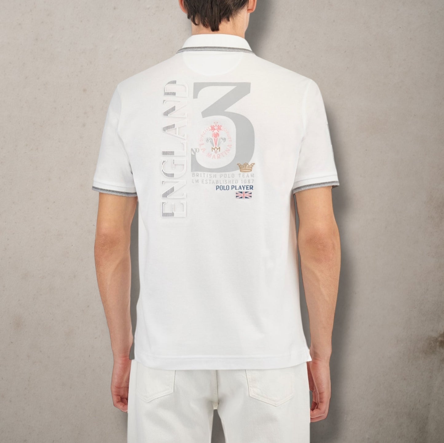 Polo in Strech  Pique- Arminio