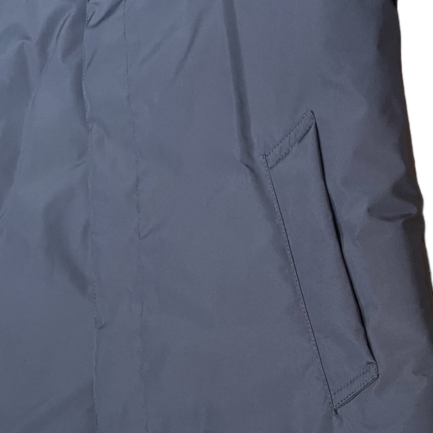Morning Coat con Pettorina Blu