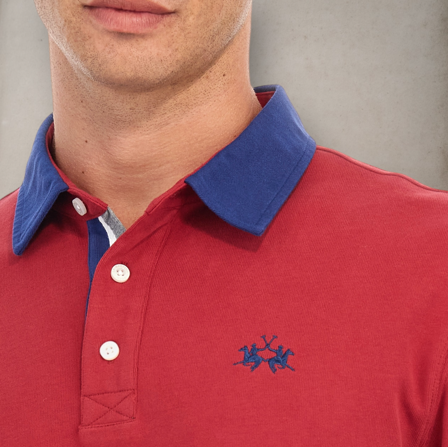 Polo Red   Logo Small