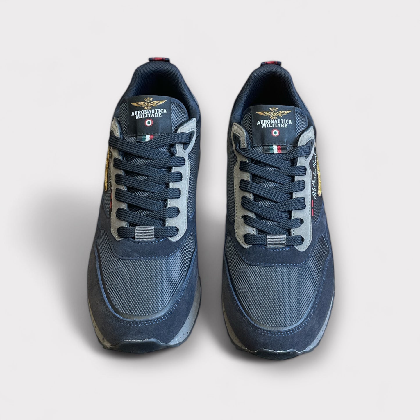 Sneakers Golden Eagle Blu e Grigio