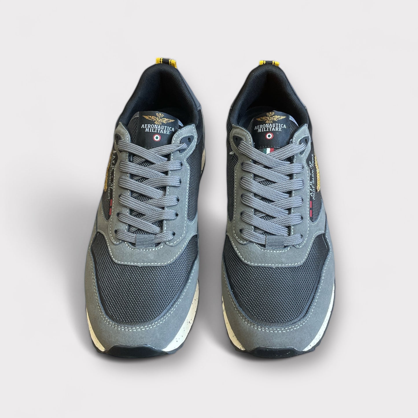 Sneakers Golden Eagle Grigio e Retro