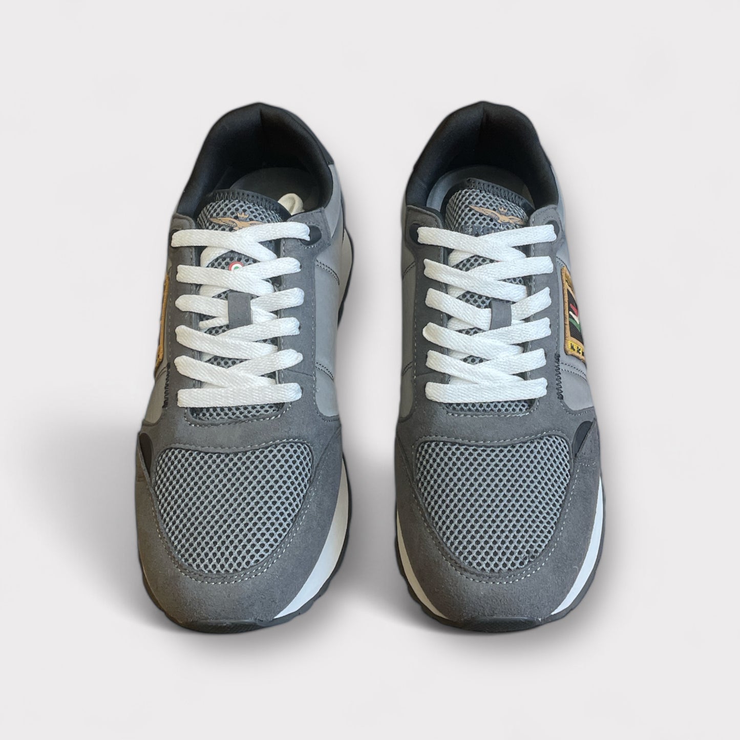 Sneakers Frecce Grigio