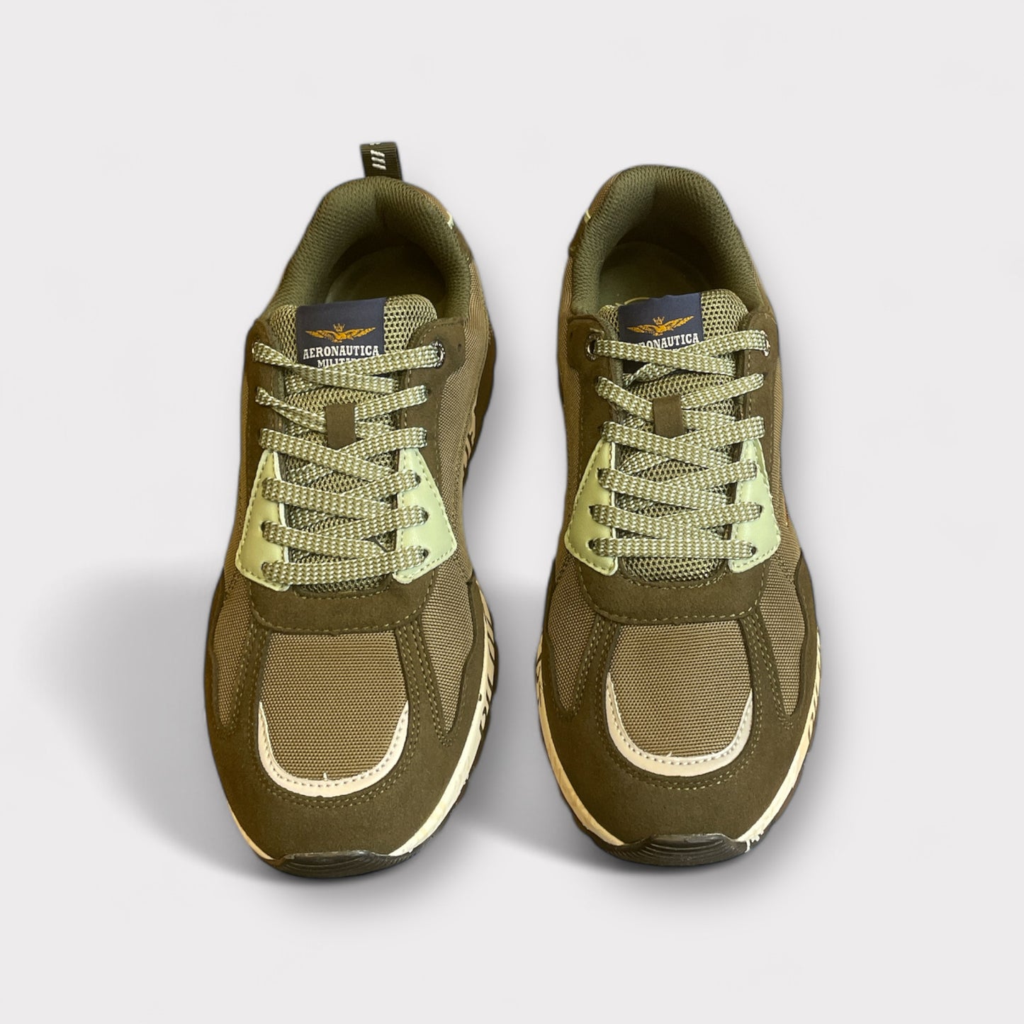 Sneakers Running  Military Green